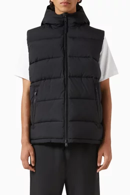 Calvin klein performance vest with hood outlet