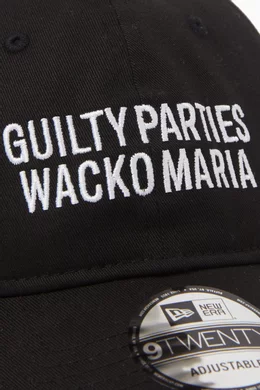 WACKO MARIA NEW ERA 9TWENTY BLACK キムタク Wacko Maria X New Era 9twenty-ブラック – Feature