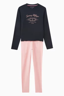 T shirt and leggings pyjama set hot sale