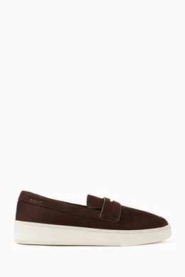 Bally slip on sneakers shop
