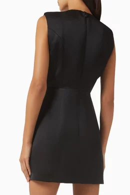 knee length dresses for ladies Marissa Mini Dress in Purple