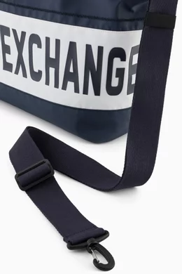 Armani Exchange トートバッグ ネイビー Armani Exchange ネイビー 