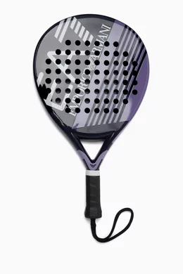 Buy Emporio Armani Black EA7 Padel Racket Sack for Men Online