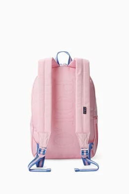 Buy Polo Ralph Lauren Pink Colour-block Backpack Set for Girls
