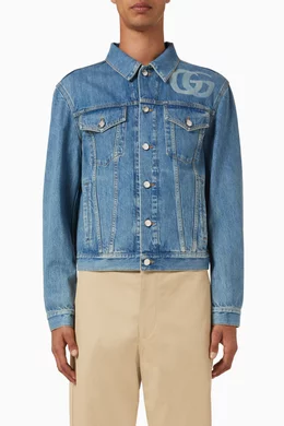 Gucci double g jacket deals