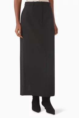 スカート TOTEME Low waist wool blend skirt Low-rise wool-blend skirt | Toteme | | Simons