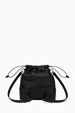 Buy Maison Margiela Black Small 5AC Daily Drawstring
