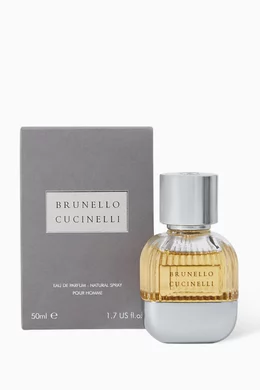 Buy Brunello Cucinelli Eau de Parfum Pour Homme, 50ml for Men