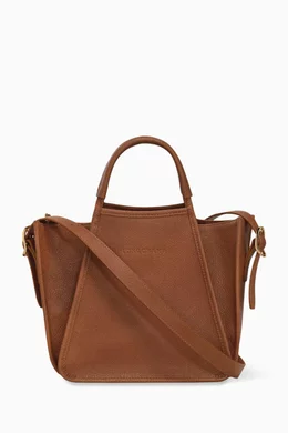 Le foulonné tote bag top