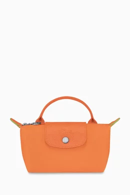 Longchamp pouch bag hot sale