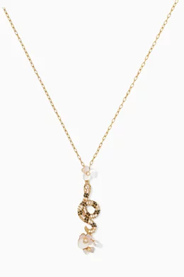 Kate Spade 輝く蛇のペンダント kate spade】2025*巳年☆ Shining Snake Pendant *ネックレス