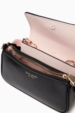 Buy Kate Spade New York Pink Double-up Two-tone Crossbody Bag in - Main Image