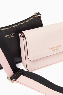 Buy Kate Spade New York Pink Double-up Two-tone Crossbody Bag in