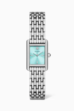 Tory burch stainless steel watch top