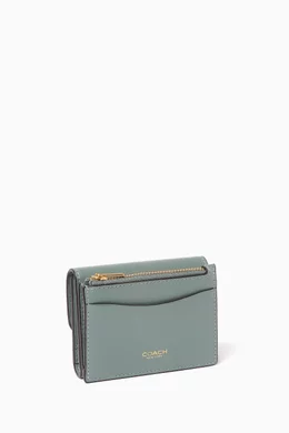 Buy Coach Blue Essential Card Holder Wallet in Leather for Women