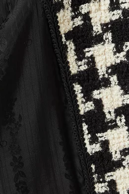 ジャケット VALENTINO GARAVANI MACRO PIED DE POULE TWEED JACKET Valentino Garavani Macro Pied De Poule Tweed Jacket | Saks