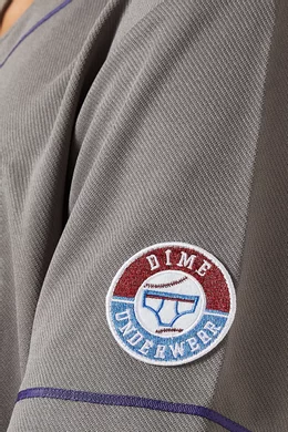 Buy Dime Grey League Jersey Shirt for Men Online | Ounass Kuwait