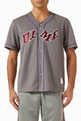 シャツ DIME League Jersey Dime League Jersey / Grey (ダイム ベースボール シャツ
