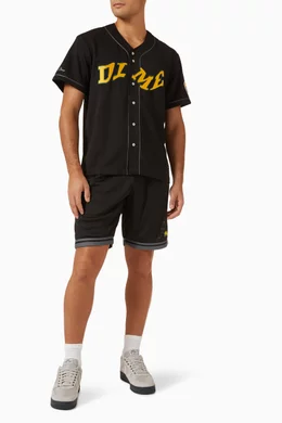 Buy Dime Black League Jersey Shirt for Men Online | Ounass