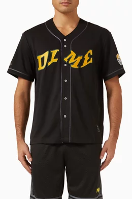Buy Dime Black League Jersey Shirt for Men Online | Ounass