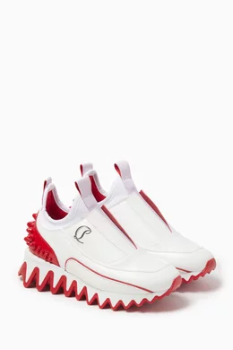 Sneakers Christian Louboutin Neoprene CHRISTIAN LOUBOUTIN Loubi