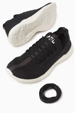 Buy APL Athletic Propulsion Labs Black TechLoom Breeze Sneakers