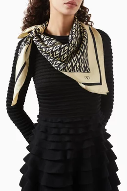 Valentino scarf dress cheap