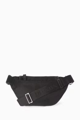 Prada - printed belt bag - men - ワンサイズ