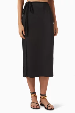Vince velvet skirt deals