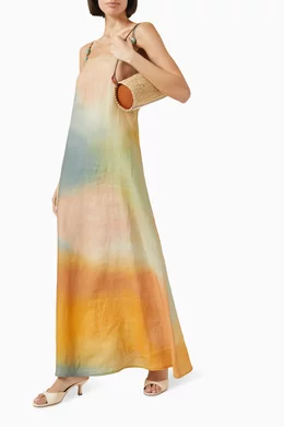 chinese dress ladies Pastel Color Dress