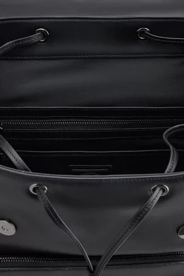 Buy Tod's Black T Timeless Backpack in Leather for Men