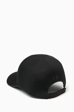 Buy Balenciaga Black x Under Armour® Molded Cap in Nylon for