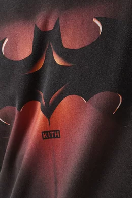 Buy Kith Black x Batman and Robin Vintage T-shirt in Cotton