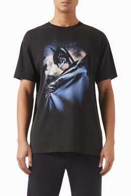 Buy Kith Black x Batman Forever Hero Vintage T-shirt in