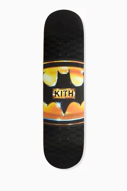 スケートボード Kith x Batman Catwoman Comic Skatedeck Kith x Batman Catwoman Comic Skatedeck - US