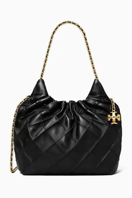 Tory burch black hobo bag best sale