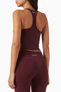 Buy Adanola Burgundy Ultimate Racer Back Bra for Women