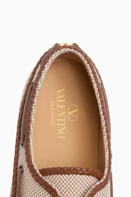 Valentino canvas shoes cheap