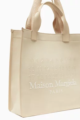 【送料&関税込】Maison Margiela Cabas Vertical Shopping Bag Buy Maison Margiela Neutral Cabas Vertical Shopping Bag in