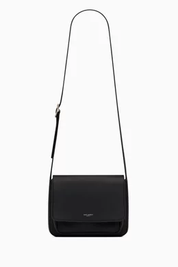 ショルダーバッグ Saint Laurent Small Messenger Bag In Smooth Leather Buy SAINT LAURENT Black Small Messenger Bag in Smooth