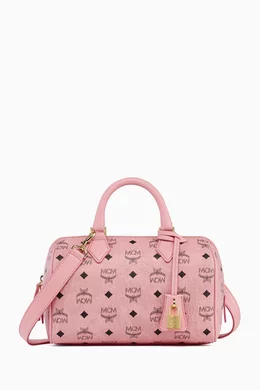 Mcm ella boston bag 2025