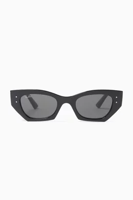 Zena Cat-eye Sunglasses in Acetate