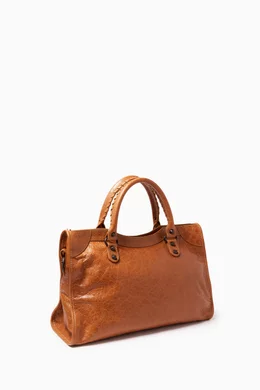 Balenciaga classic city brown new arrivals