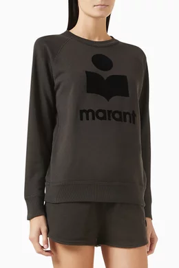 Isabel marant milly logo sweatshirt discount