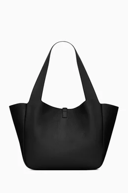 バッグ・カバンその他 SAINT LAURENT BISCUIT SUEDE LE 5 A 7 BEA SHOPPONG BAG SAINT LAURENT Le 5 À 7 Bea suede tote | NET-A-PORTER