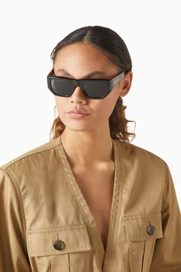 【関税&送料込】Saint Laurent Sl 740 Black Sunglasses Saint Laurent SL 740 Square Sunglasses | Fashion Eyewear