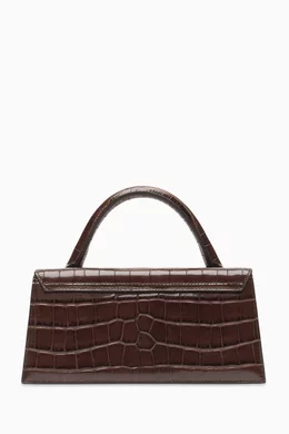 トートバッグ JACQUEMUS Women Bags 25E213BA0024301 Brown Jacquemus Le Chiquito Long Tote Bag | Brown | FARFETCH