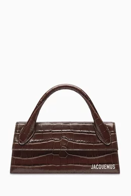 トートバッグ JACQUEMUS Women Bags 25E213BA0024301 Brown Jacquemus Le Chiquito Long Tote Bag | Brown | FARFETCH