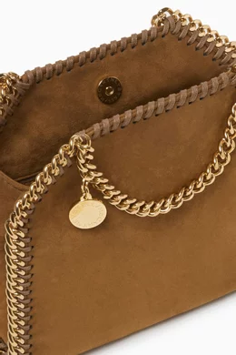 STELLA MCCARTNEY Handbags Women Eco Suede Brown/Amber