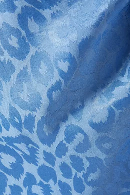 Buy Never Fully Dressed Blue Vienna Midi Dress for Women Online | Ounass  Kuwait